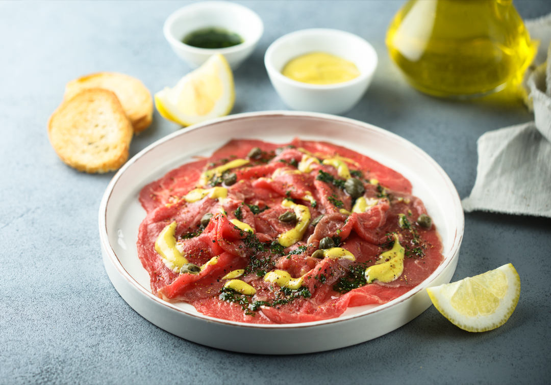 Ricetta Carpaccio Di Manzo Alla Cipriani Qvc